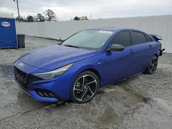 KMHLR4AF5PU626056 2023 HYUNDAI ELANTRA - Image 1