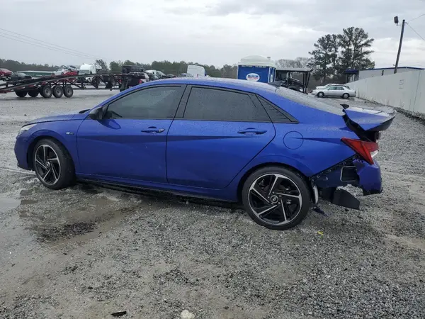 KMHLR4AF5PU626056 2023 HYUNDAI ELANTRA - Image 2