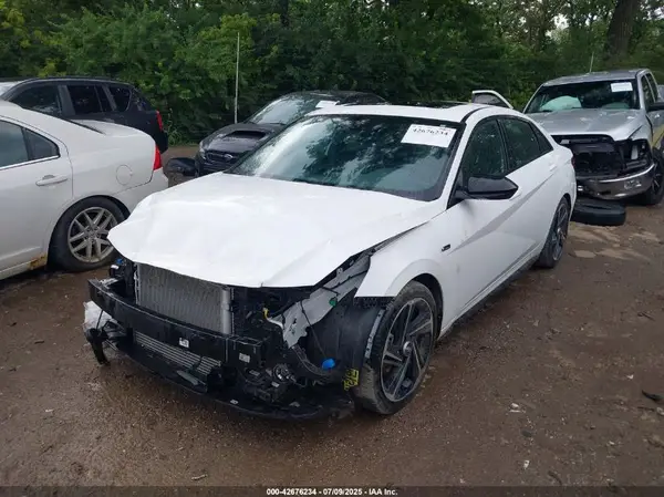 KMHLR4AF5PU630785 2023 HYUNDAI ELANTRA - Image 2