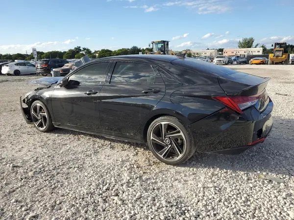 KMHLR4AF5PU680473 2023 HYUNDAI ELANTRA - Image 2