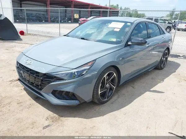 KMHLR4AF6MU105049 2021 HYUNDAI ELANTRA - Image 2
