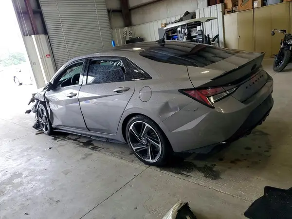 KMHLR4AF6MU106329 2021 HYUNDAI ELANTRA - Image 2