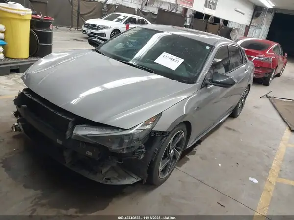 KMHLR4AF6MU106332 2021 HYUNDAI ELANTRA - Image 2