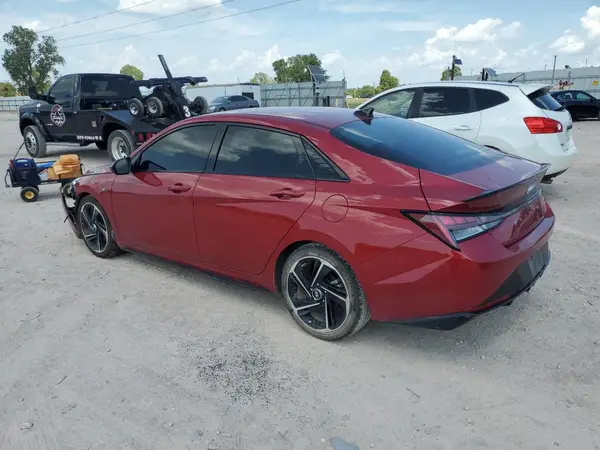 KMHLR4AF6MU139864 2021 HYUNDAI ELANTRA - Image 2