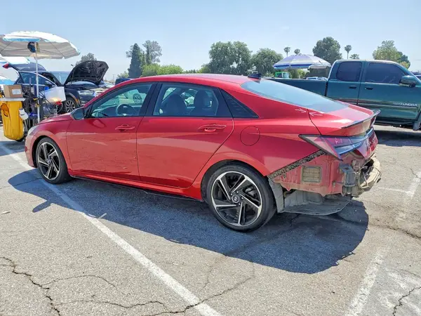 KMHLR4AF6MU152128 2021 HYUNDAI ELANTRA - Image 2