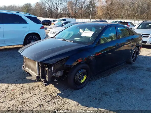KMHLR4AF6MU152310 2021 HYUNDAI ELANTRA - Image 2