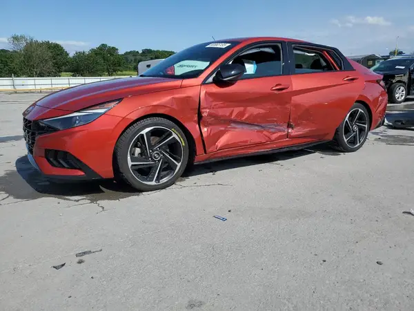 KMHLR4AF6MU154848 2021 HYUNDAI ELANTRA - Image 1