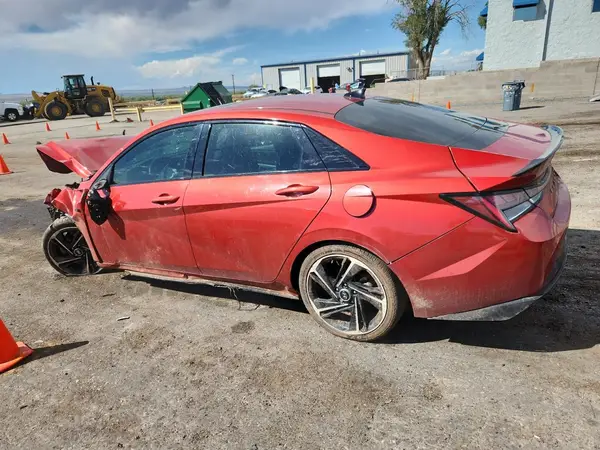 KMHLR4AF6MU156390 2021 HYUNDAI ELANTRA - Image 2