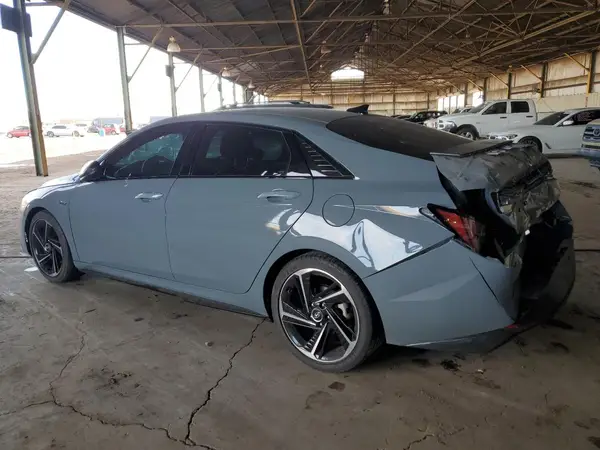 KMHLR4AF6MU176591 2021 HYUNDAI ELANTRA - Image 2