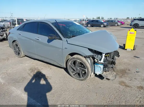 KMHLR4AF6MU182360 2021 HYUNDAI ELANTRA - Image 1