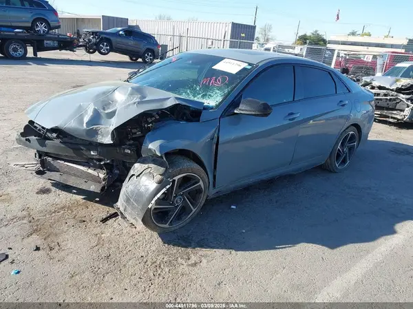 KMHLR4AF6MU182360 2021 HYUNDAI ELANTRA - Image 2