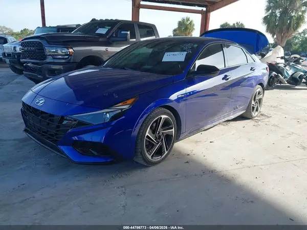 KMHLR4AF6NU224818 2022 HYUNDAI ELANTRA - Image 2