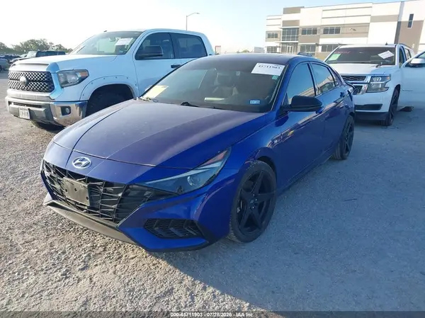 KMHLR4AF6NU232238 2022 HYUNDAI ELANTRA - Image 2