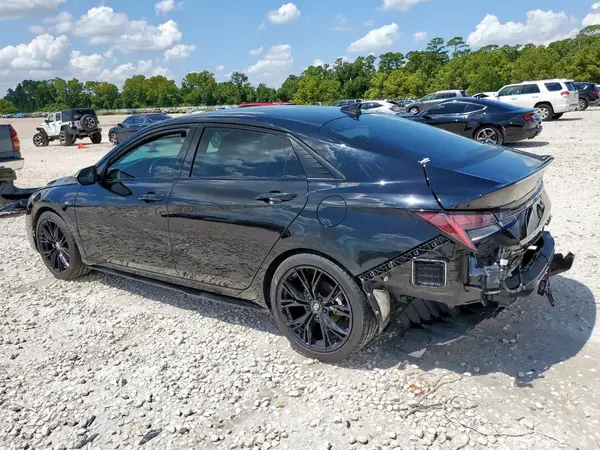 KMHLR4AF6NU252585 2022 HYUNDAI ELANTRA - Image 2