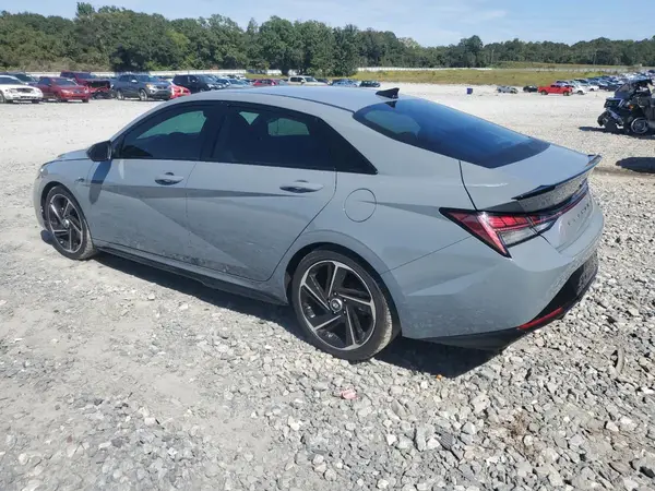 KMHLR4AF6NU303762 2022 HYUNDAI ELANTRA - Image 2