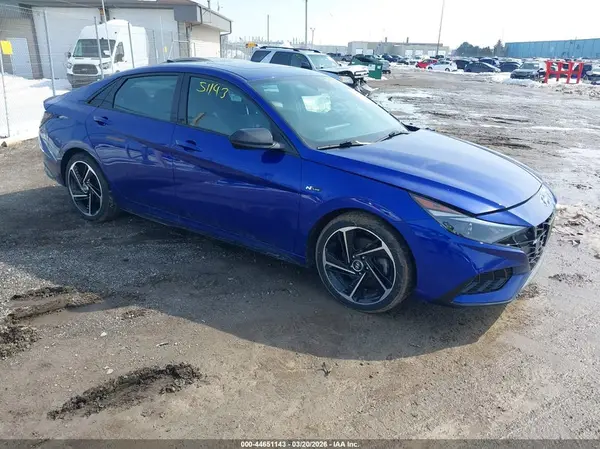 KMHLR4AF6NU311943 2022 HYUNDAI ELANTRA - Image 1