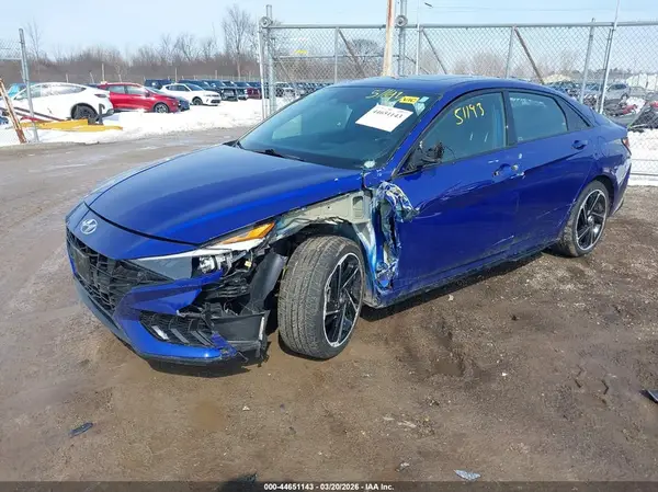 KMHLR4AF6NU311943 2022 HYUNDAI ELANTRA - Image 2