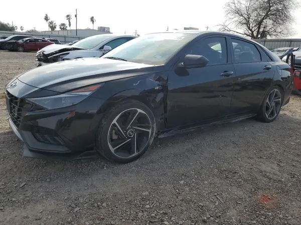 KMHLR4AF6PU380327 2023 HYUNDAI ELANTRA - Image 1