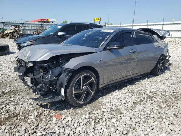 KMHLR4AF6PU397810 2023 HYUNDAI ELANTRA - Image 1