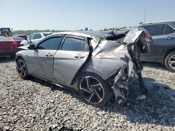 KMHLR4AF6PU397810 2023 HYUNDAI ELANTRA - Image 2