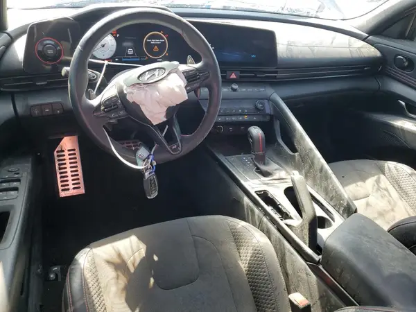 KMHLR4AF6PU397810 2023 HYUNDAI ELANTRA - Image 8