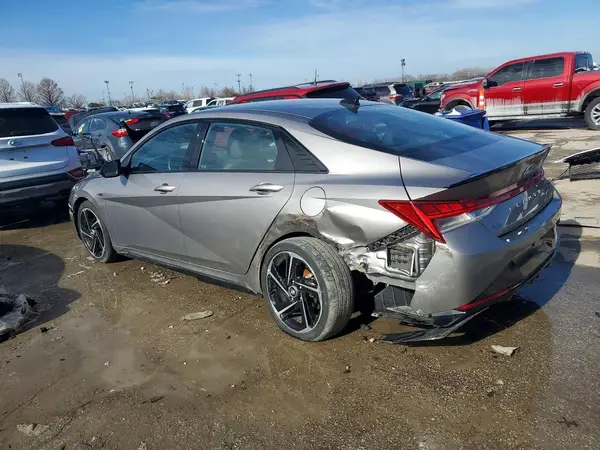 KMHLR4AF6PU404383 2023 HYUNDAI ELANTRA - Image 2