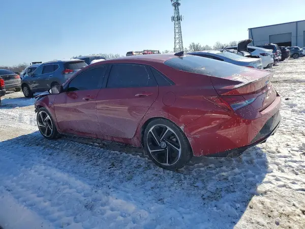 KMHLR4AF6PU407574 2022 HYUNDAI ELANTRA - Image 2