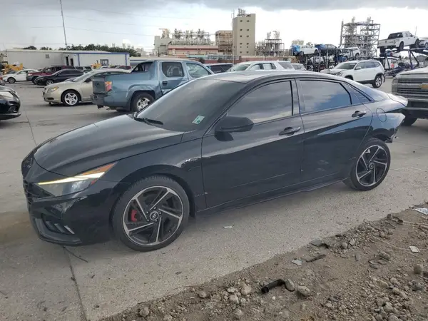 KMHLR4AF6PU409115 2023 HYUNDAI ELANTRA - Image 1