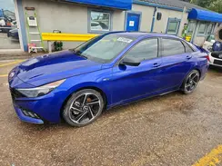 KMHLR4AF6PU410748 2023 HYUNDAI ELANTRA