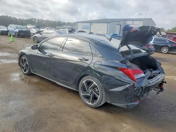 KMHLR4AF6PU412810 2023 HYUNDAI ELANTRA - Image 2