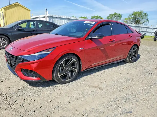 KMHLR4AF6PU418400 2023 HYUNDAI ELANTRA - Image 1