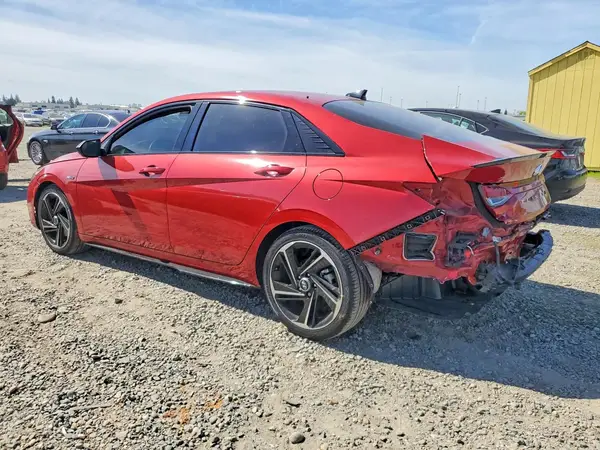 KMHLR4AF6PU418400 2023 HYUNDAI ELANTRA - Image 2