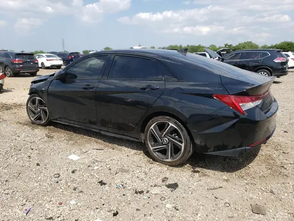 KMHLR4AF6PU421104 2023 HYUNDAI ELANTRA - Image 2