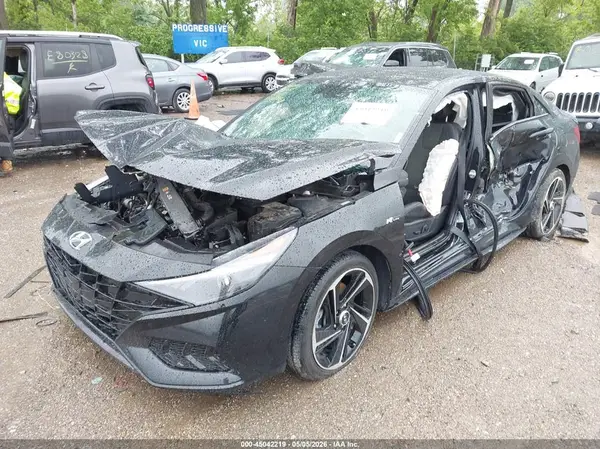 KMHLR4AF6PU438226 2023 HYUNDAI ELANTRA - Image 2