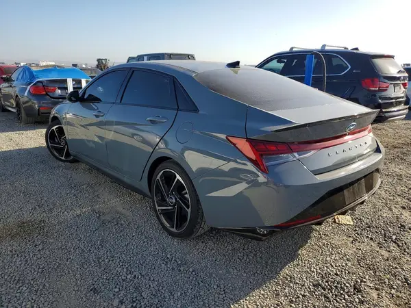 KMHLR4AF6PU443765 2023 HYUNDAI ELANTRA - Image 2