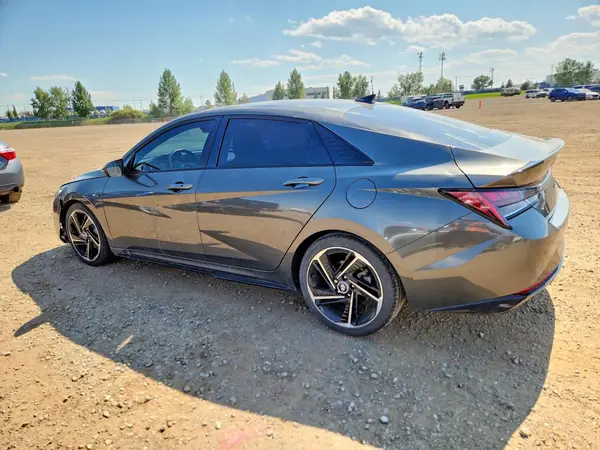KMHLR4AF6PU469332 2023 HYUNDAI ELANTRA - Image 2