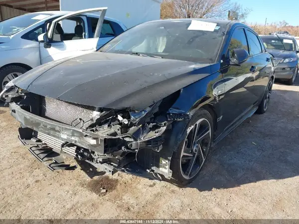 KMHLR4AF6PU473297 2023 HYUNDAI ELANTRA - Image 2