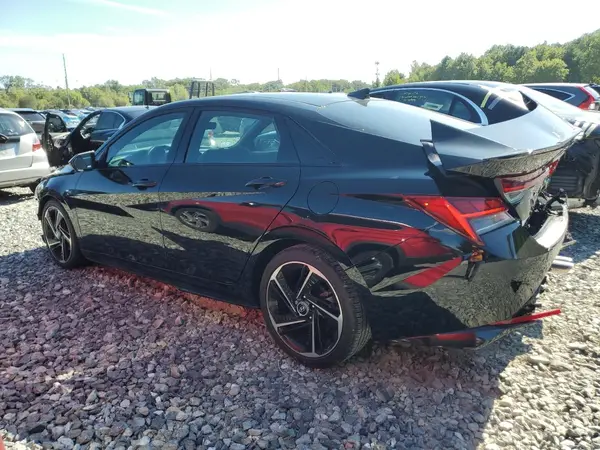 KMHLR4AF6PU473400 2023 HYUNDAI ELANTRA - Image 2