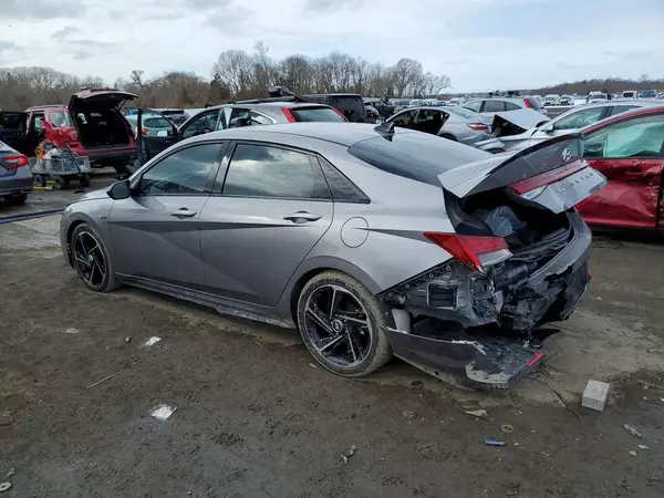 KMHLR4AF6PU479021 2023 HYUNDAI ELANTRA - Image 2