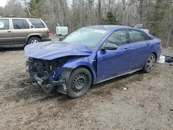 KMHLR4AF6PU482372 2023 HYUNDAI ELANTRA - Image 1