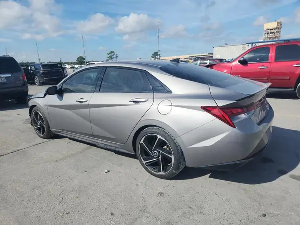 KMHLR4AF6PU484204 2023 HYUNDAI ELANTRA - Image 2