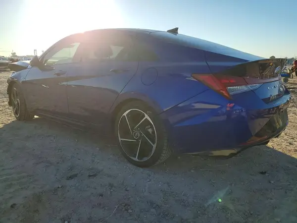 KMHLR4AF6PU486809 2023 HYUNDAI ELANTRA - Image 2