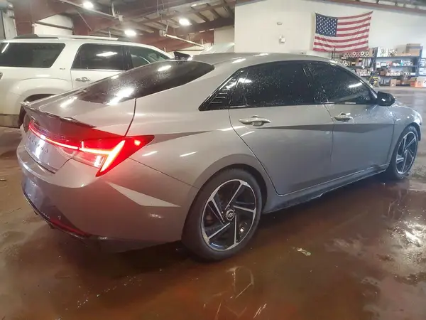 2023 HYUNDAI ELANTRA COPART lot 56029626 auction photo 3