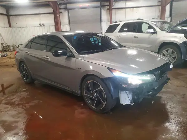 2023 HYUNDAI ELANTRA COPART lot 56029626 auction photo 4