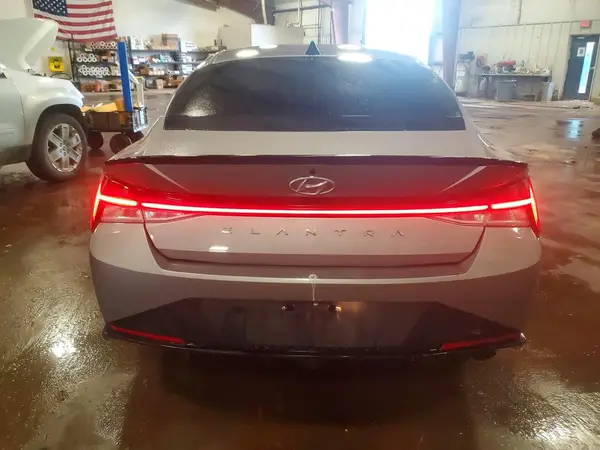 2023 HYUNDAI ELANTRA COPART lot 56029626 auction photo 6