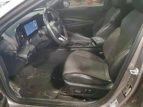 2023 HYUNDAI ELANTRA COPART lot 56029626 auction photo 7