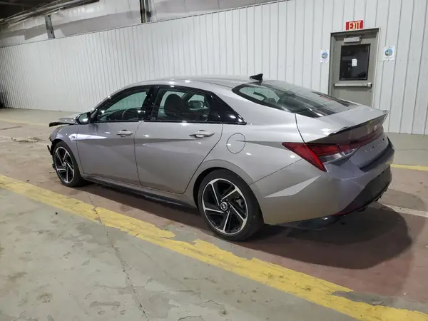 KMHLR4AF6PU524393 2023 HYUNDAI ELANTRA - Image 2