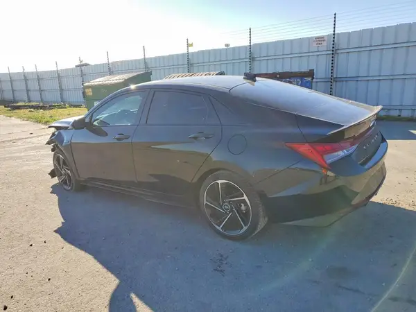 KMHLR4AF6PU526242 2023 HYUNDAI ELANTRA - Image 2