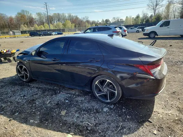 KMHLR4AF6PU527097 2023 HYUNDAI ELANTRA - Image 2
