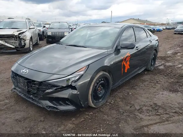 KMHLR4AF6PU534700 2023 HYUNDAI ELANTRA - Image 2